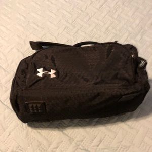 Small under armor duffel